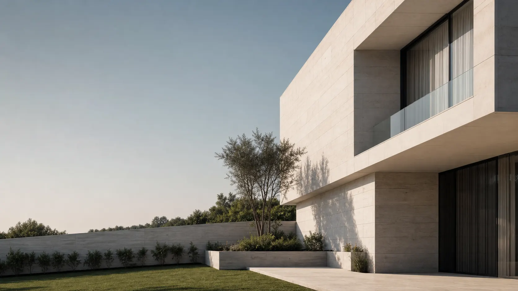 Arquitectura residencial contemporânea