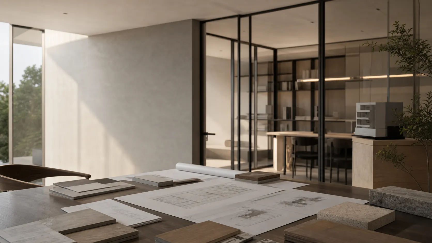 Espaço de trabalho contemporâneo